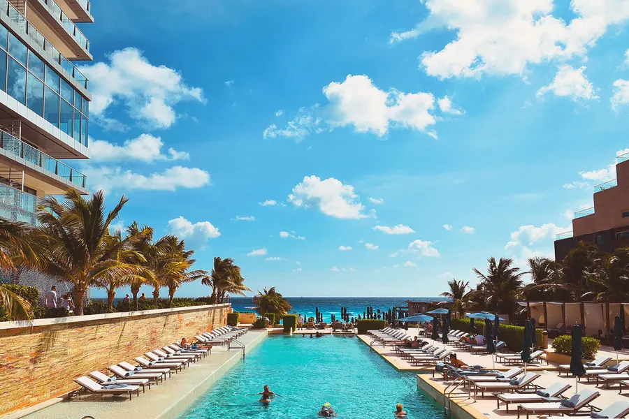 Beach Club Day frente al mar