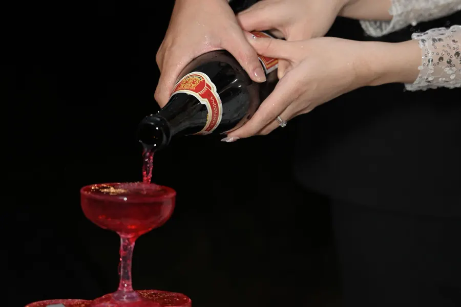 Champagne Tower para celebración